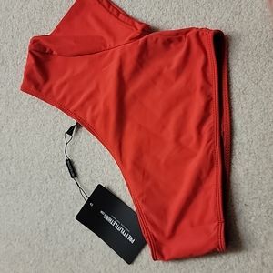 NWT PrettyLittleThing Swim Top